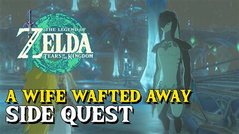 A wife wafted away totk - May 19, 2023 · A Wife Wafted Away is a side quest players can pick up during their time in the Zora Domain. It features a concerned Zora looking for his elusive wife named Mei, who is seemingly nowhere to be ... 